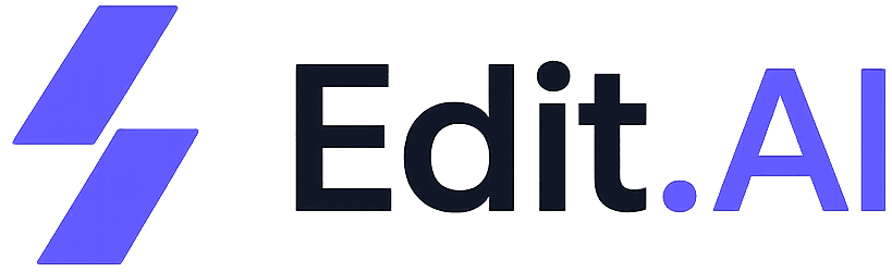 Edit.AI Logo